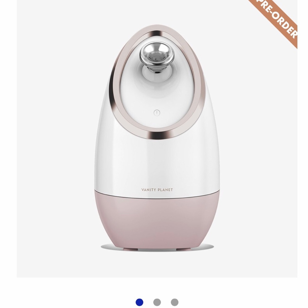 Vanity Planet Steamer
